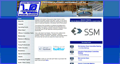 Desktop Screenshot of epwpcoa.org
