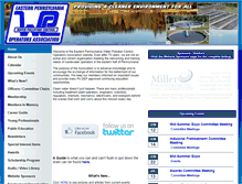 Tablet Screenshot of epwpcoa.org